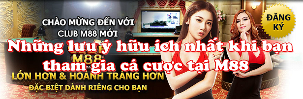 Quy định cho người mới tham gia cá cược tại M88